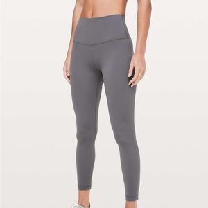 Lululemon titanium align pant size 8